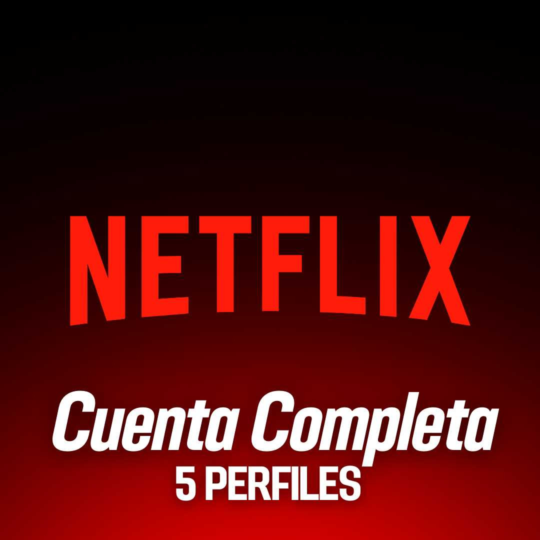 PO NETFLIX CUENTA COMPLETA 30DIAS PARA REVENDER (entrega al whasap)