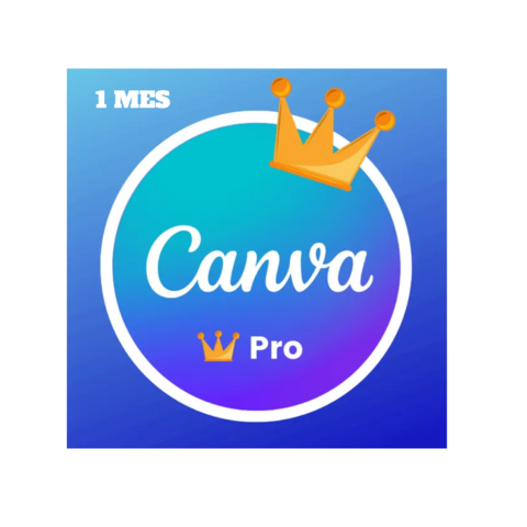 Canva PRO Global 1mes, Personal asignado o a correo del cliente, no renovable
