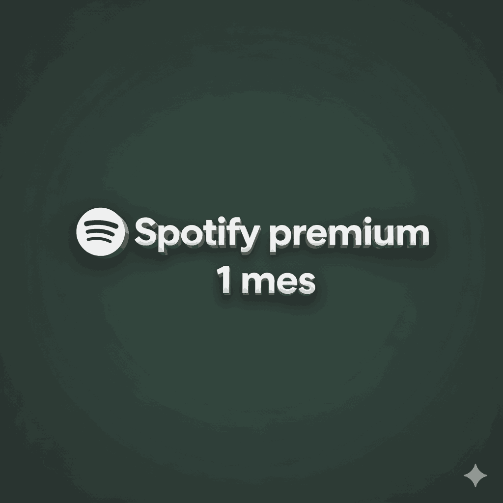 SPOTIFY AUTOMATICO 1  MES PARA REVENDER (compra solo si tienes creditos)